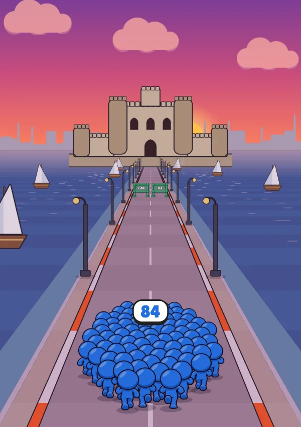 The Citadel of Qaitbay at sunset